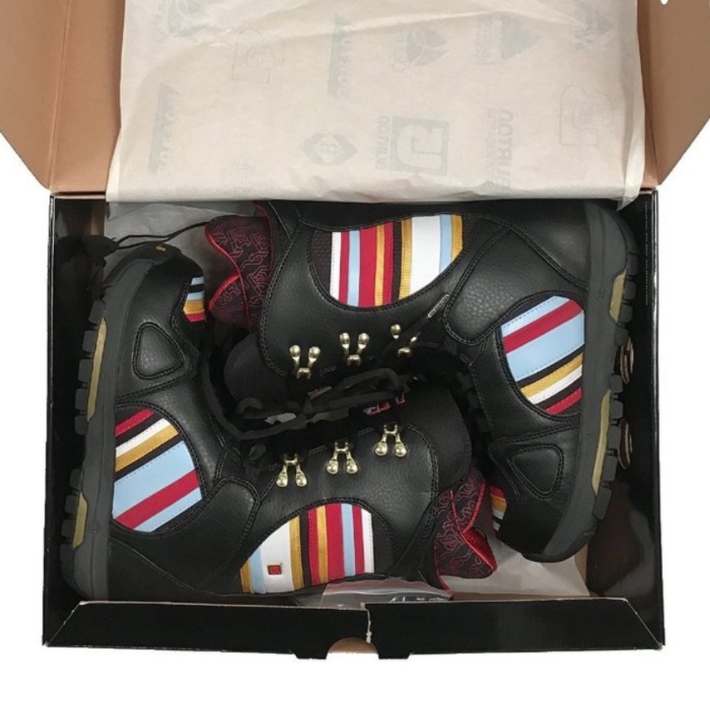 NEW $300 Burton Sabbath Snowboard Boots! Size Men’s 9